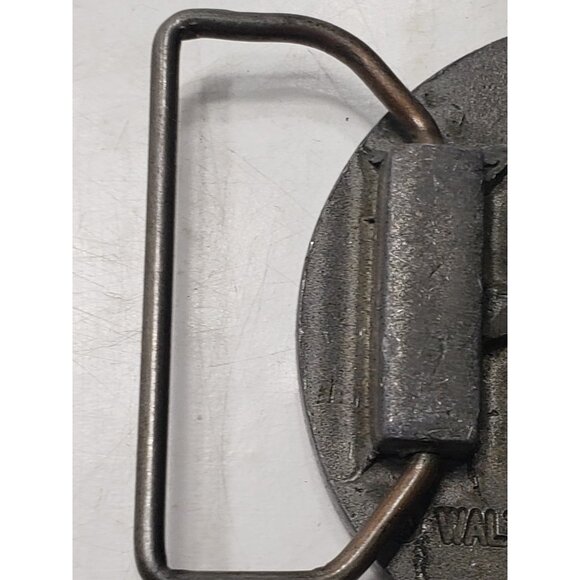 Vintage 1970’s Running Mickey Mouse Belt Buckle Walt Disney Productions - Picture 9 of 11